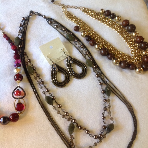 Vintage Runway Large Plus  Statement necklace - Picture 5 of 8